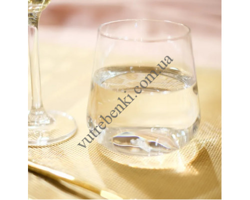 Набір склянок Bohemia Crystalite Ardea 320 мл для віскі  6 шт, 